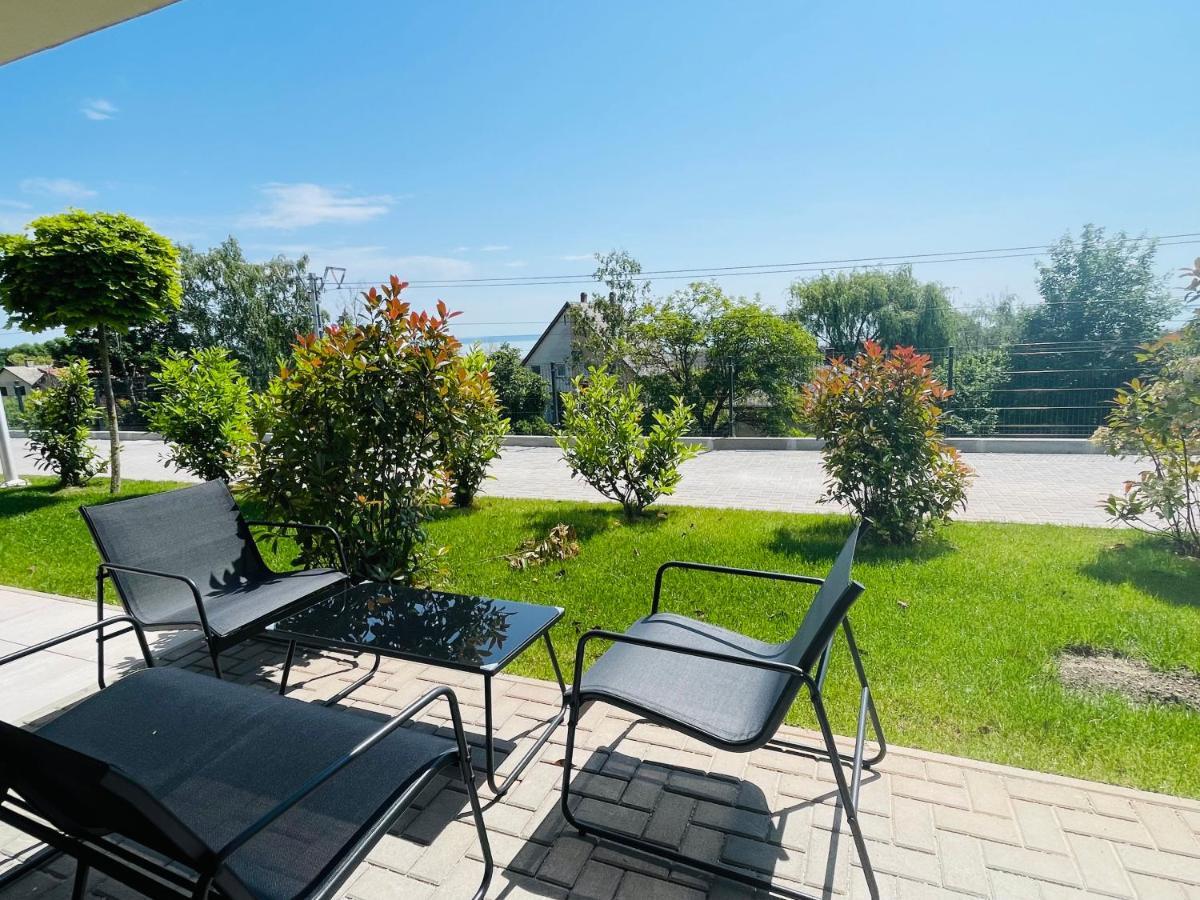 Panorama Superior Apartments - Pool, Garden, Parking Balatonalmádi Exterior foto